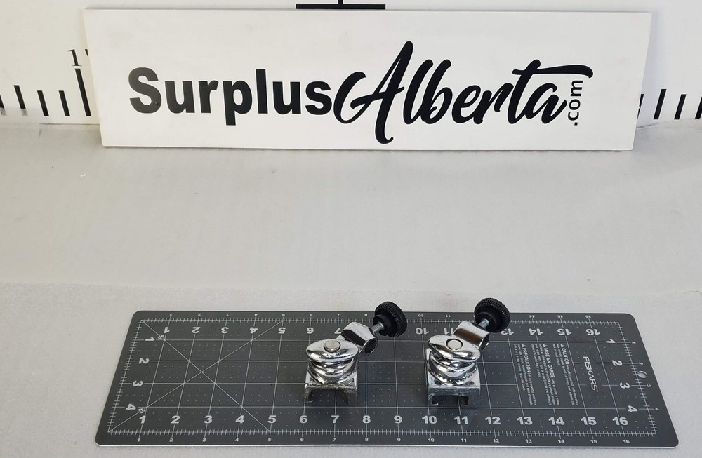 Amsco Steris Surgical OR Table Rail Clamps With Knobs
