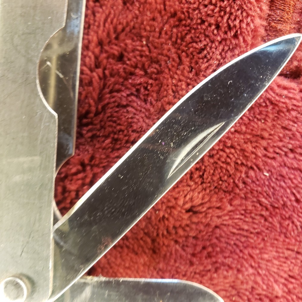 Coleman Folding Multi Knife Tool multitool