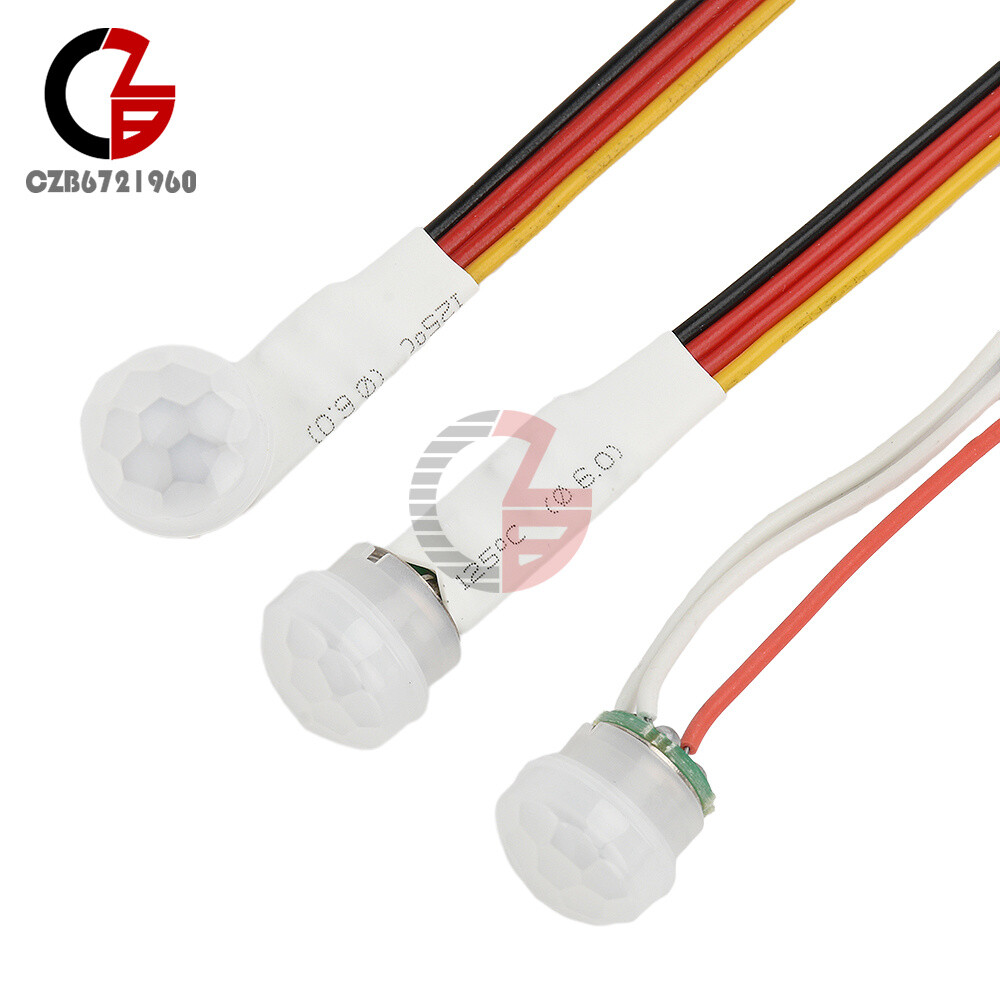 DC 3-24V Mini Motion PIR Pyroelectric Infrared Motion Automatic Detector Module