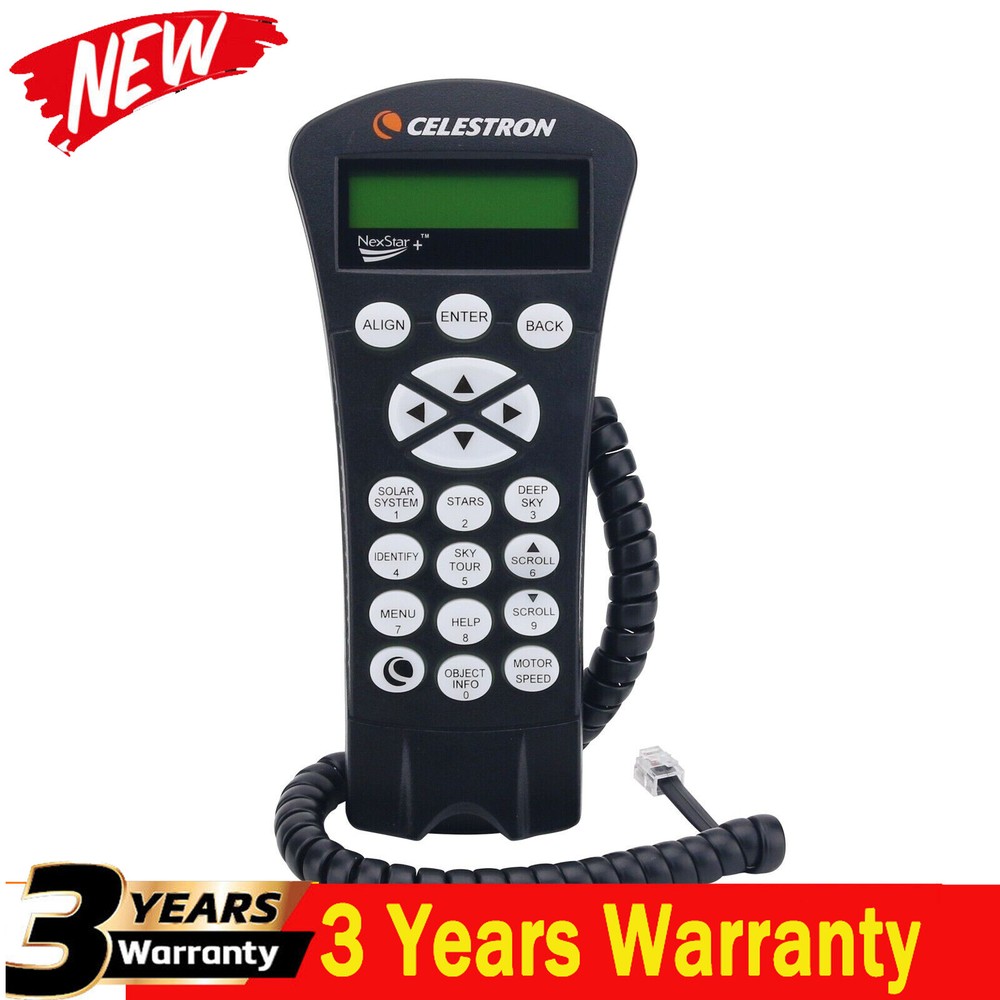 AVX Hand Controller Acc for CELESTRON 93992 Equatorial Mount SE SLT LCM CGX