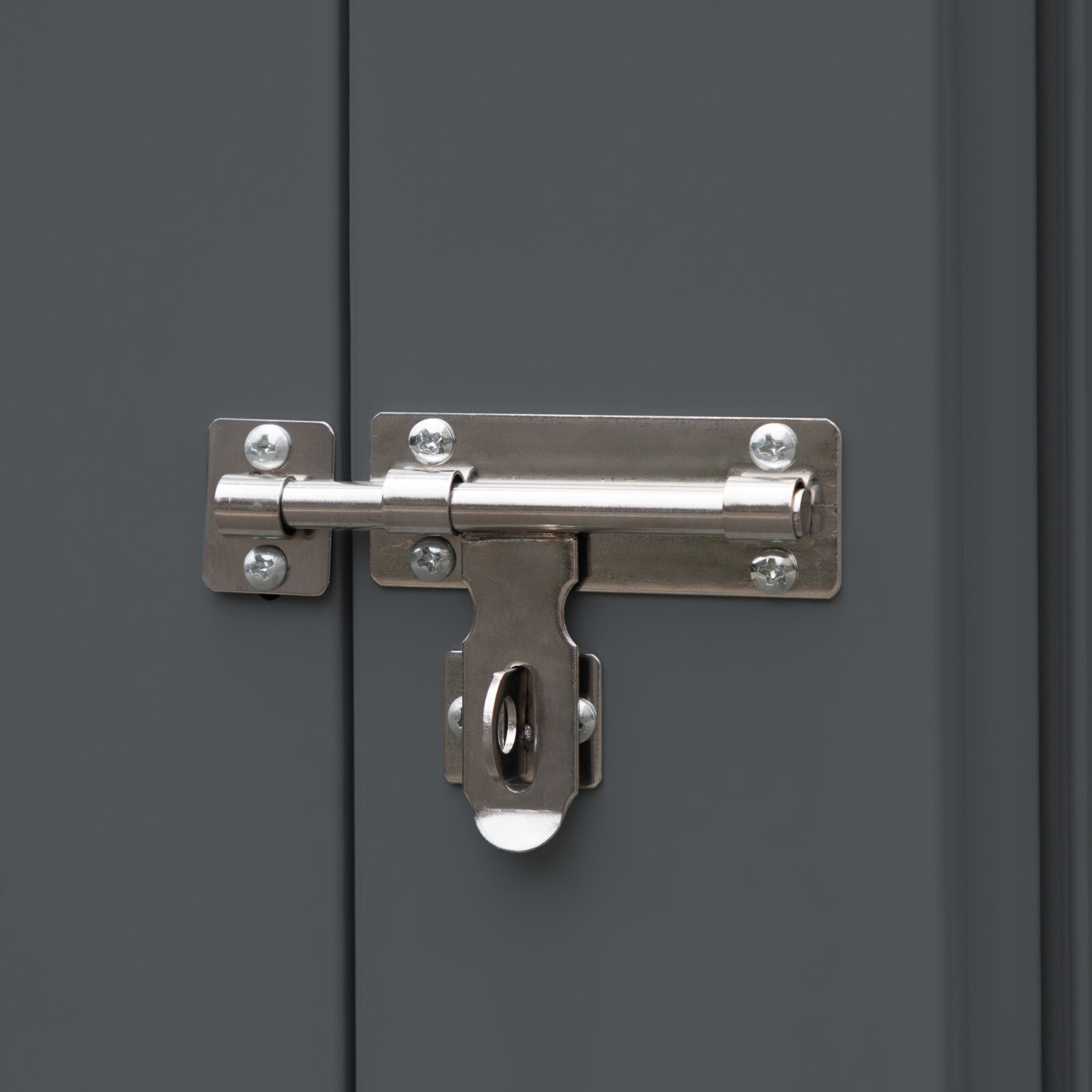 JAXSUNNY 8 x 12Ft Outdoor Storage Shed Steel Tool Shed with Lockable Doors Vents