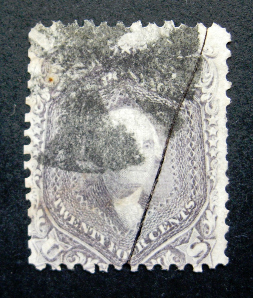 Sc # 78 ~ 24 cent Washington Issue