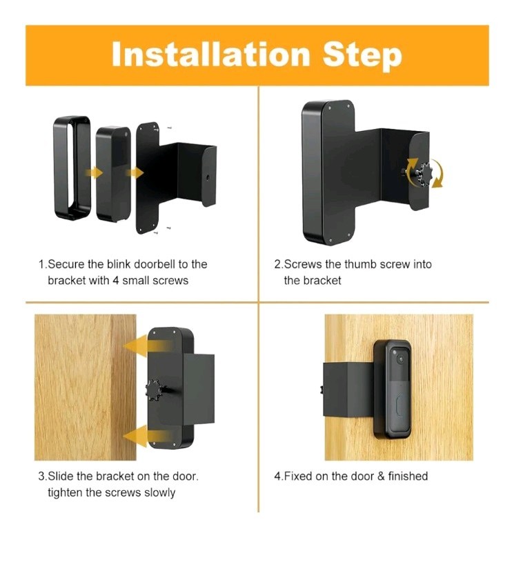 Blink Doorbell Mount
