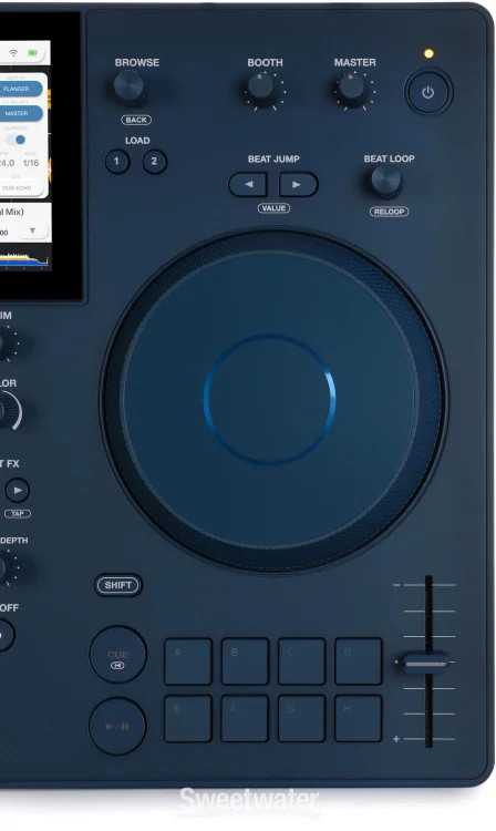 AlphaTheta Omnis-Duo 2-deck Portable DJ System