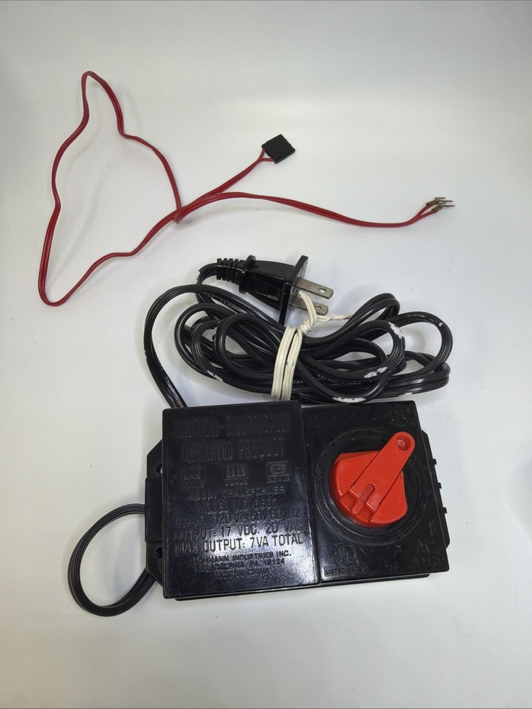 Bachmann #6607 Model Train Hobby Transformer