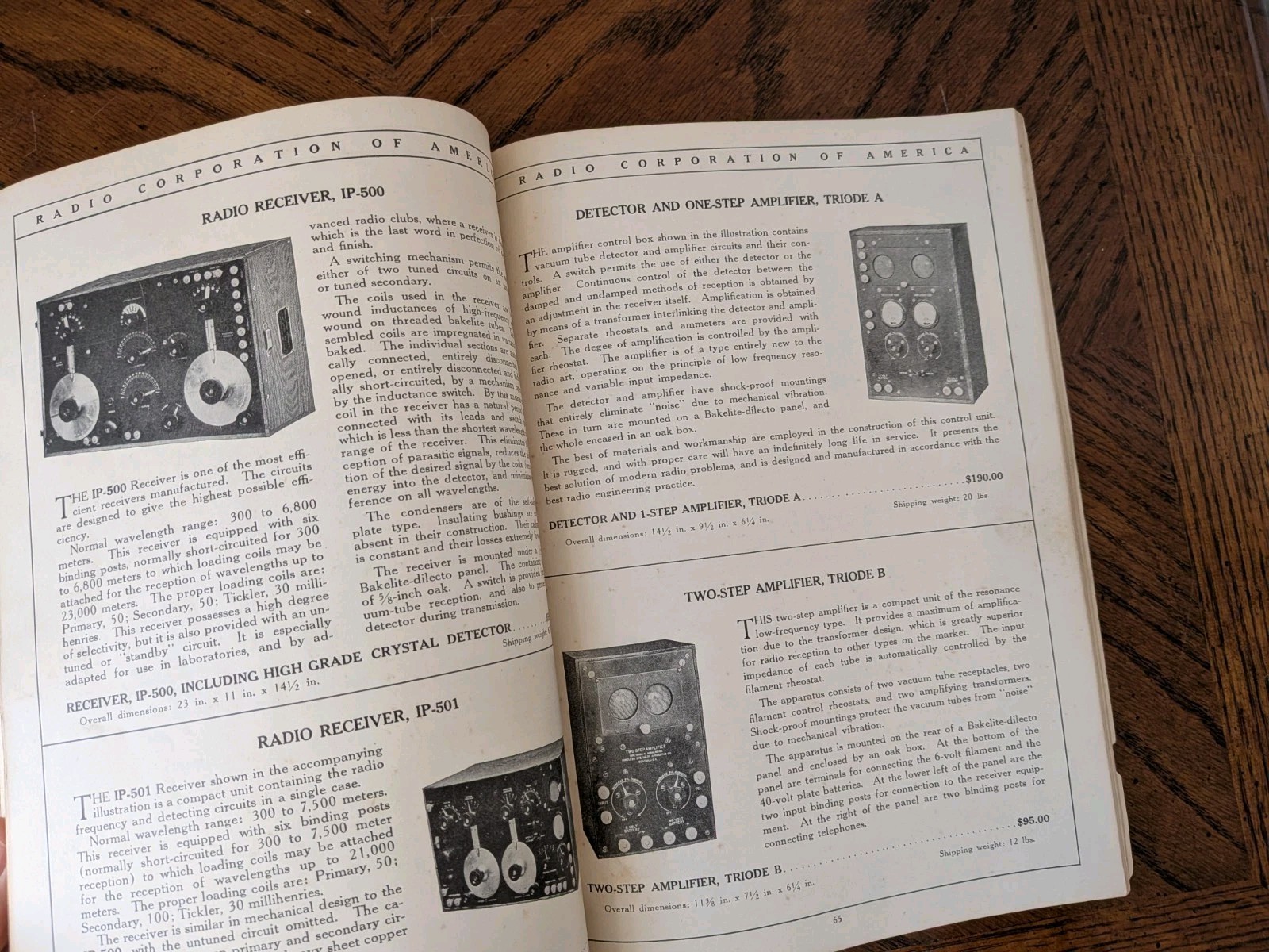 1922 RCA Radio Enters The Home ( Cover Missing )