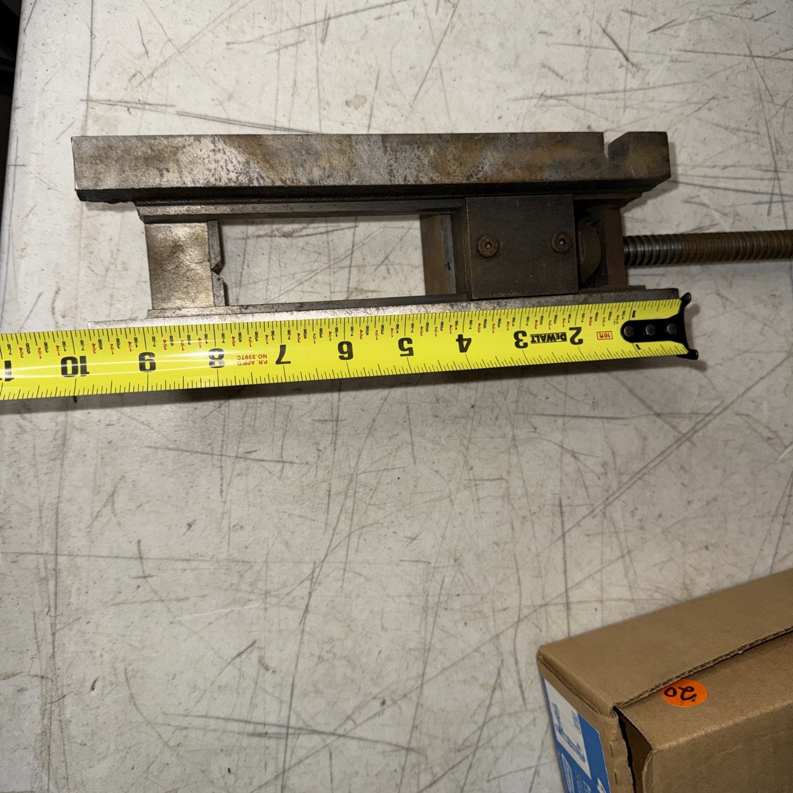 Wilton USA Quick Release Drill Press Vise 3 1/2” Barely Used Condition