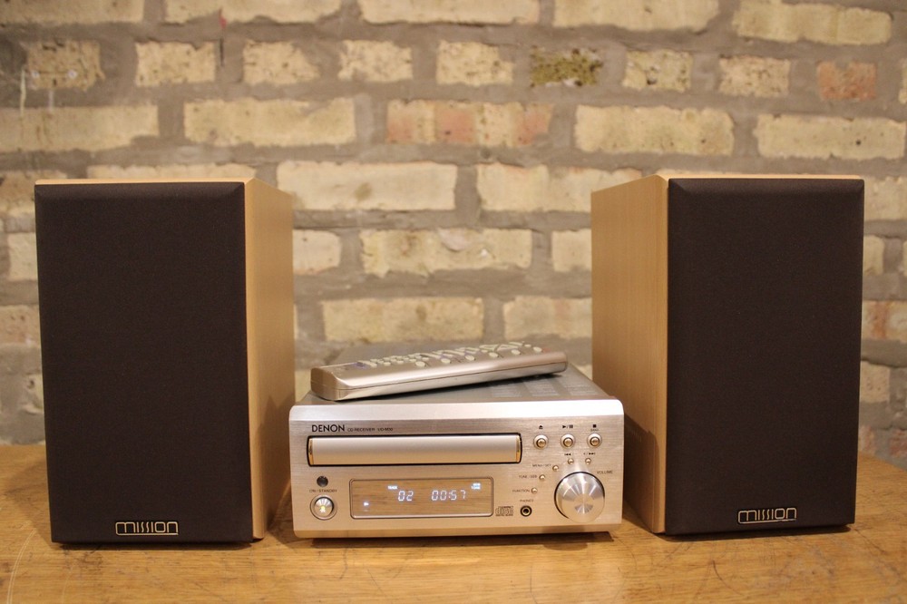 Denon Ud-M30 HI-FI CD stereo system w/remote SERVICED Fully Functional
