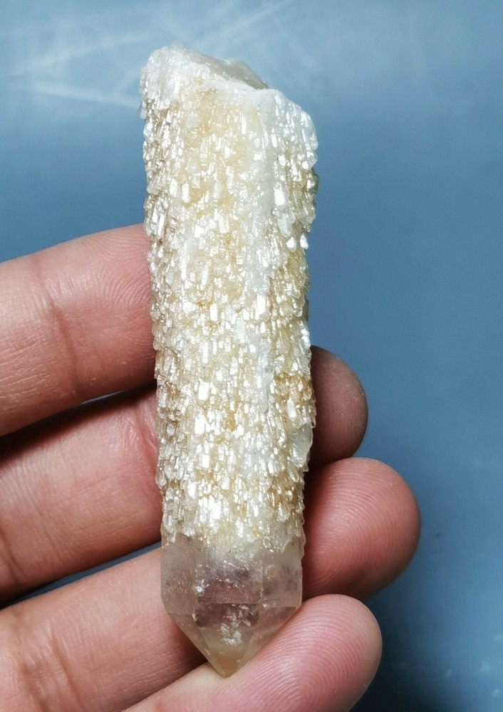 Rare Himalayan Quartz Crystal Cluster Specimen