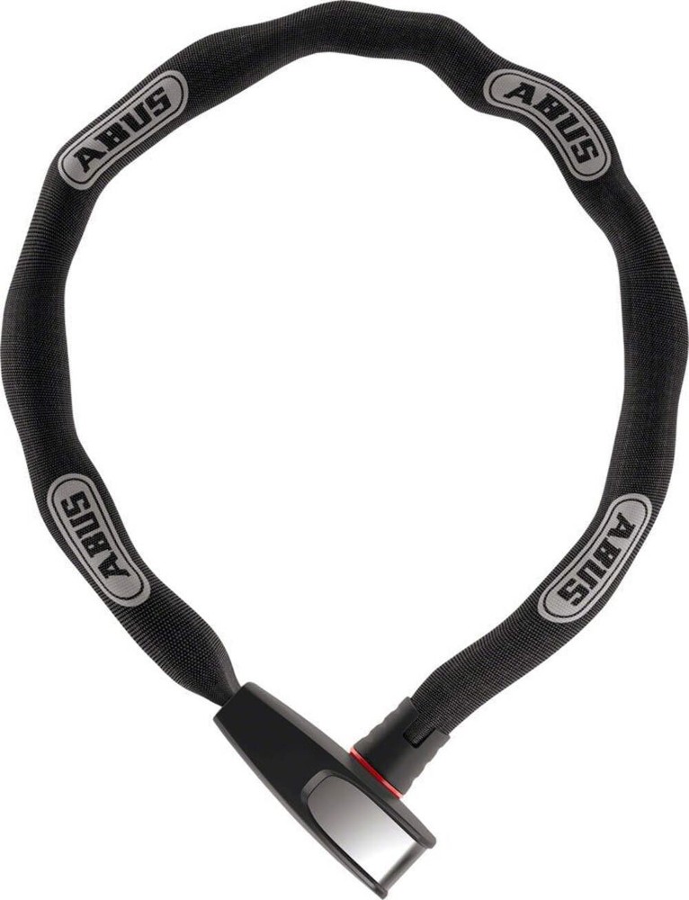 Abus Catena 6806K Chain Lock: Blk 75cm