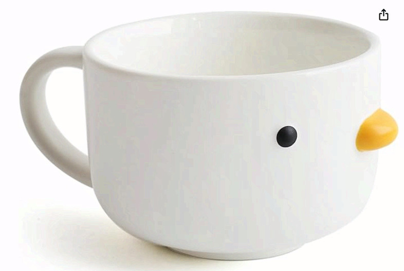 Cute Duck Coffee Mug