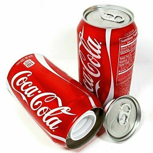 12oz Coca Cola Soda Can Safe Hidden Storage Secret Diversion Fake Stash Away