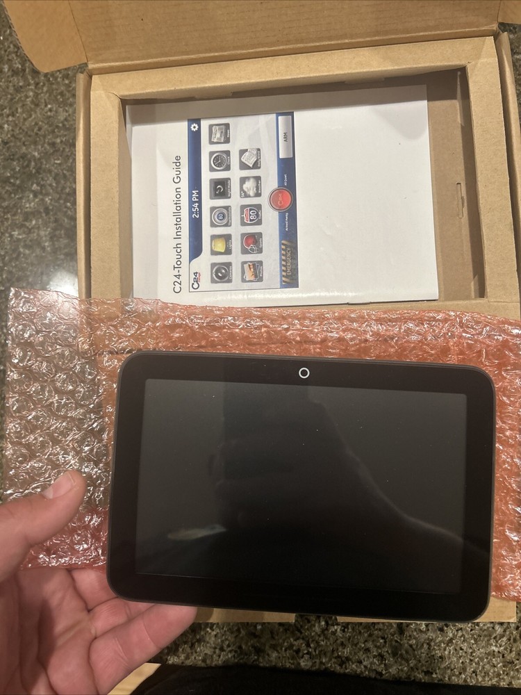 C24-touch DSC touch screen alarm keypad