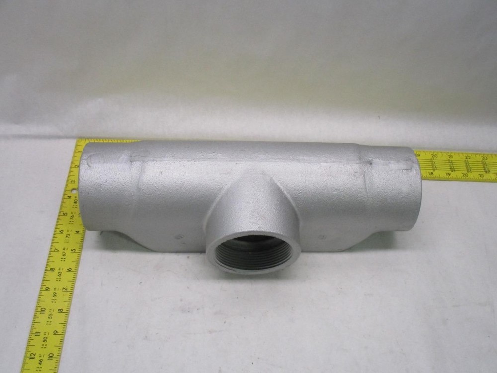 Appleton 3" Tee Conduit Unilet Form 35