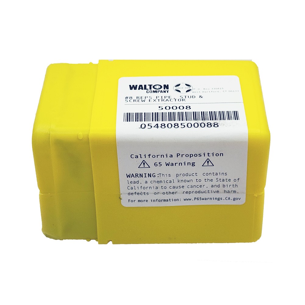 Walton 50004 No. 4 Pipe, Stud And Screw Extractor