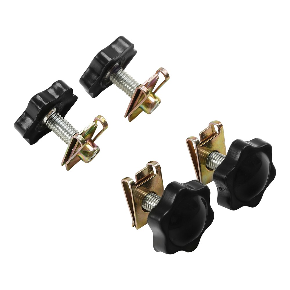 Saddlebag Security Knobs Fasteners Mounting Kit Fit For Harley Touring