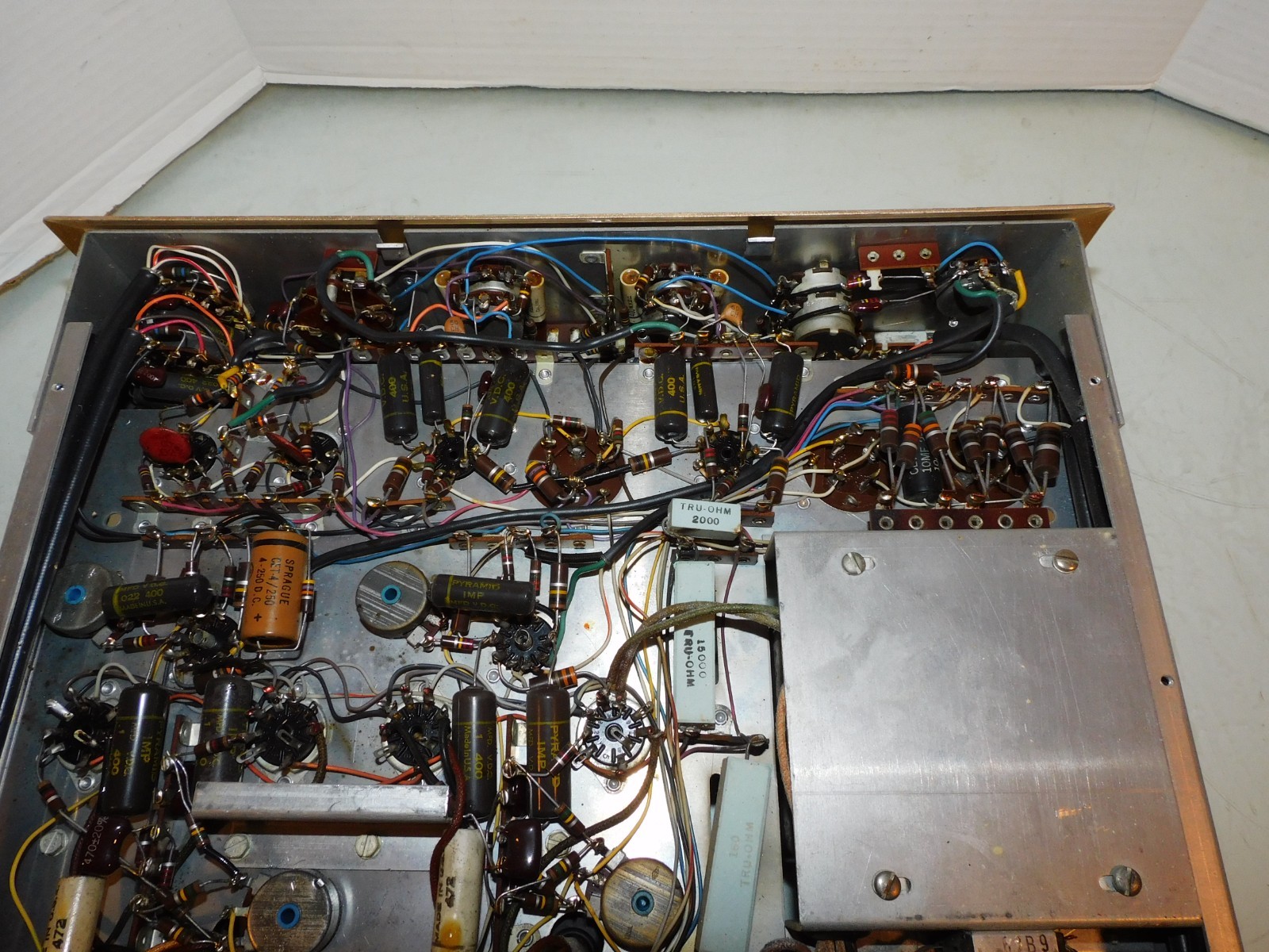 Scott 299 Tube Integrated Stereo Amplifier for Repair Parts or Restoration