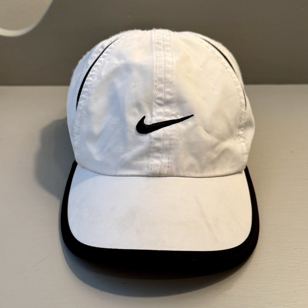 Nike Infant Hat Cap Featherlight Dri Fit Adjustable White