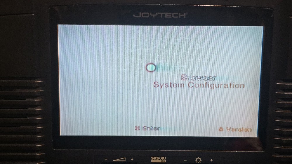 Sony PS2 PlayStation 2 Fat Joytech LCD Screen with Power Cable