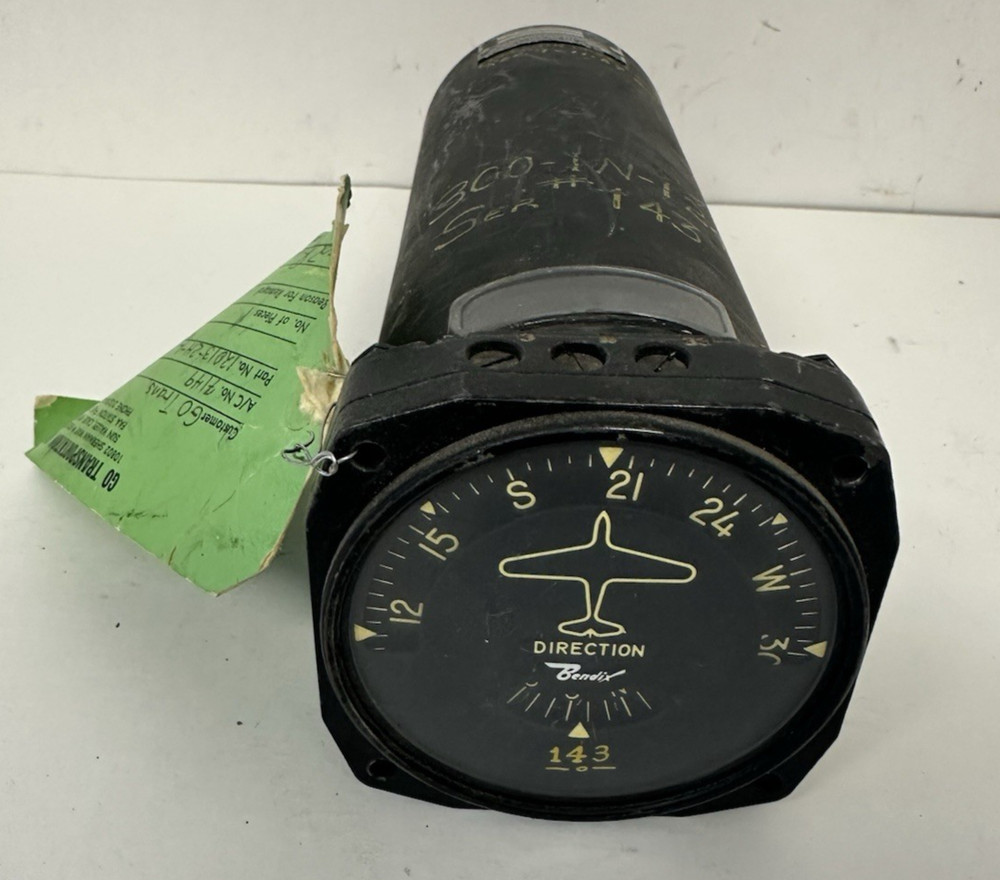 Bendix Aviation Aircraft Master Direction Indicator 12013-2H-L