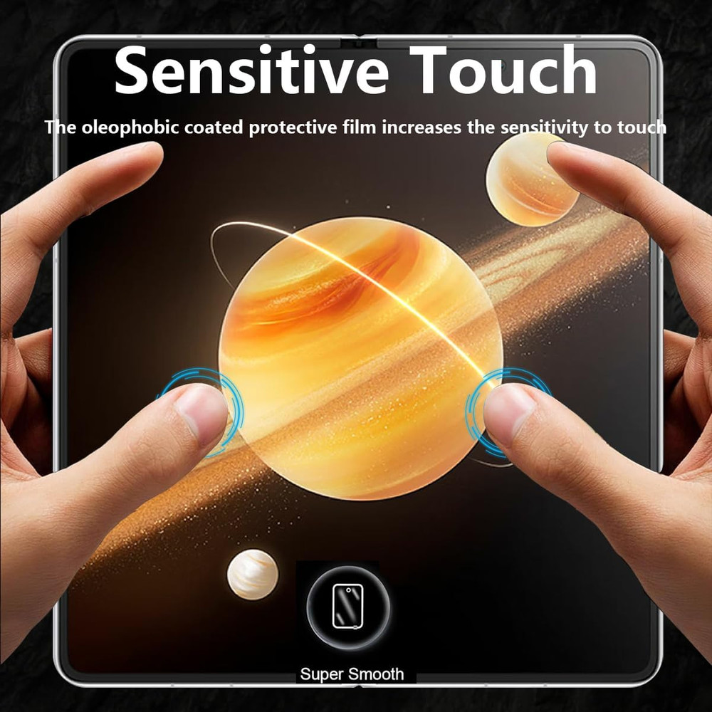 2 Pack for Honor Magic V3 Inner Screen Protector Flexible TPU Film Not Tempered