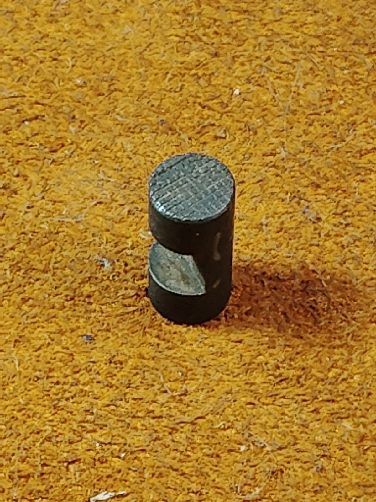 WWII M1 Carbine Safety Checkered Type 2