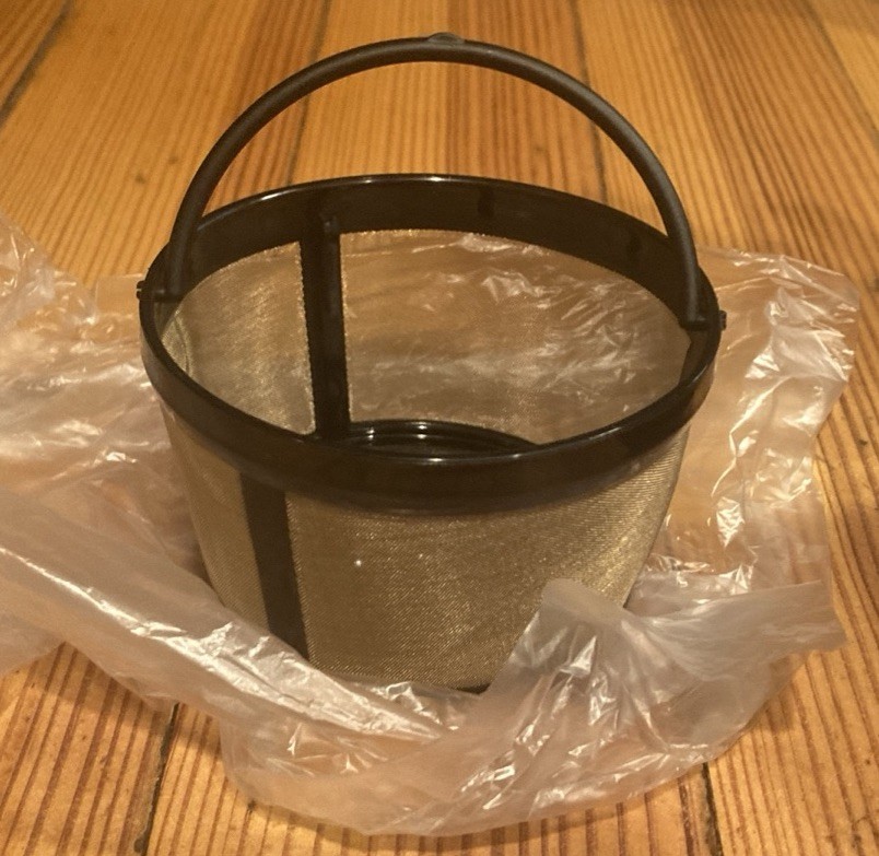 Capresso 5 Cup Coffee Maker Model 426 Part Generic Reusable Permanent Filter NEW