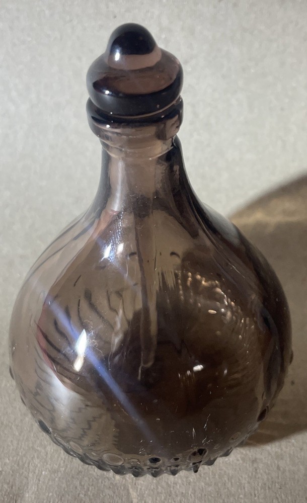 Art Glass Perfume Bottle.