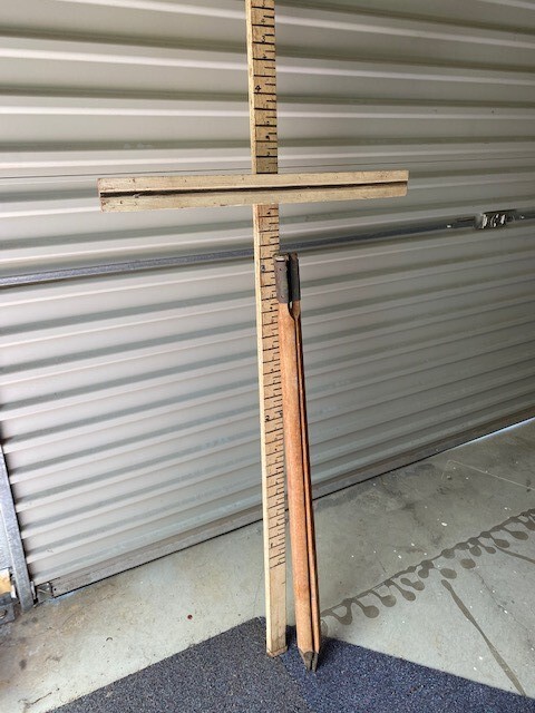 Vintage Cowley automatic level