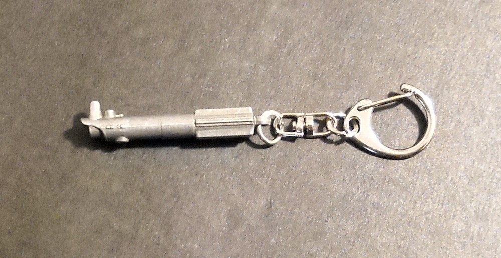 Anakin Skywalker Legacy Lightsaber Keychain