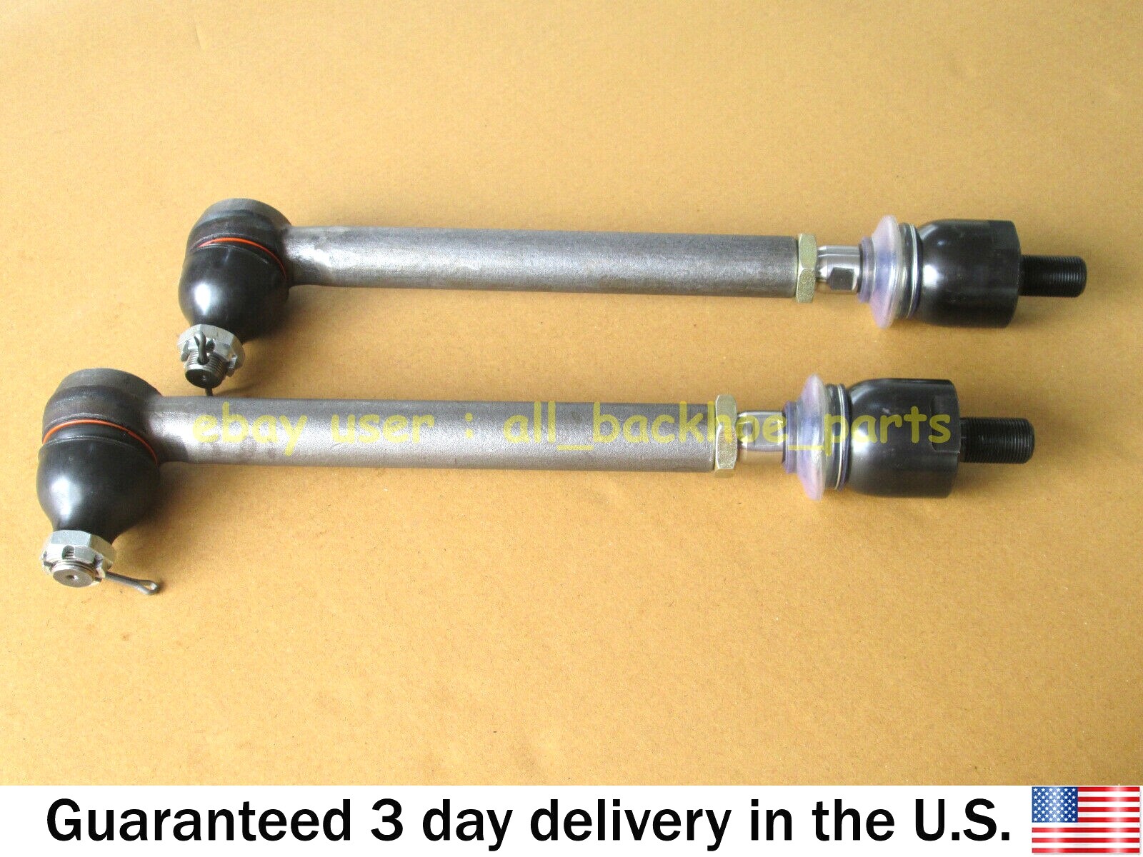 JCB BACKHOE - TRACK ROD ASSEMBLY, SET OF 2 PCS. (PART NO. 126/02253 335/Y6895)