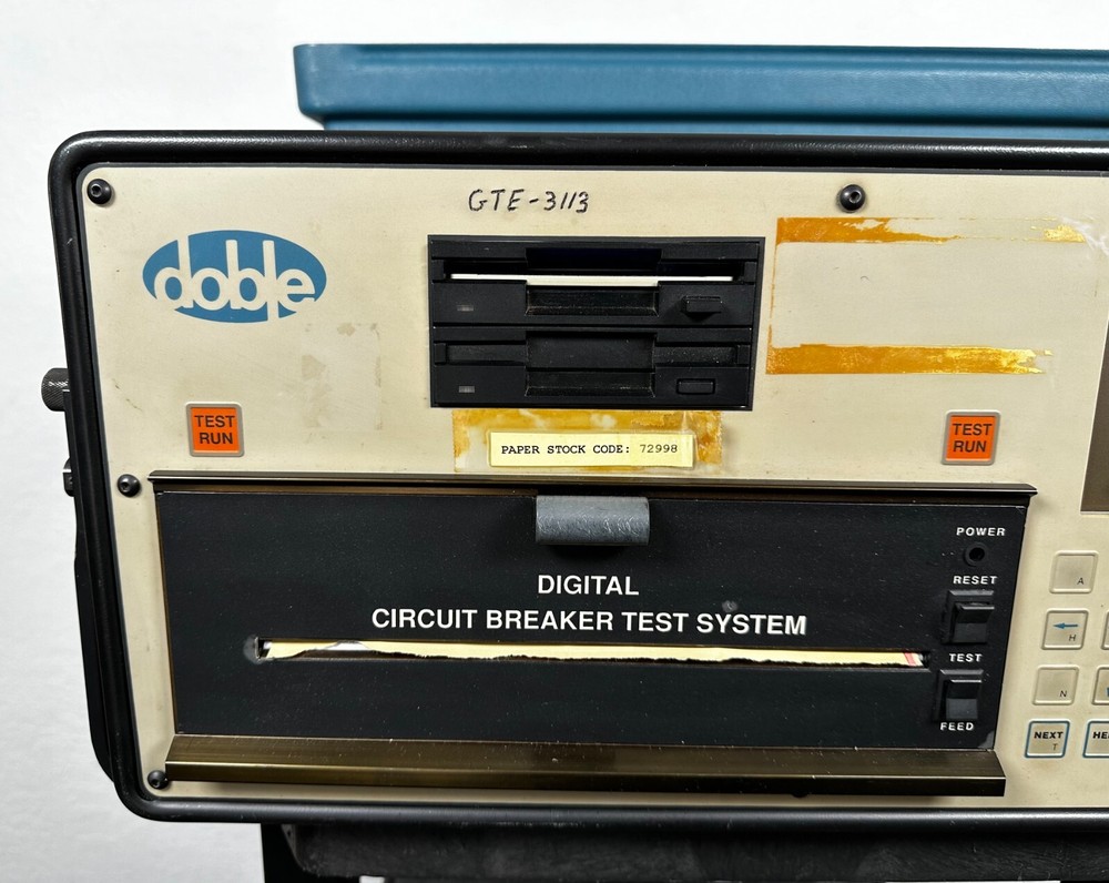 Doble TR3100 Digital Circuit Breaker Test System