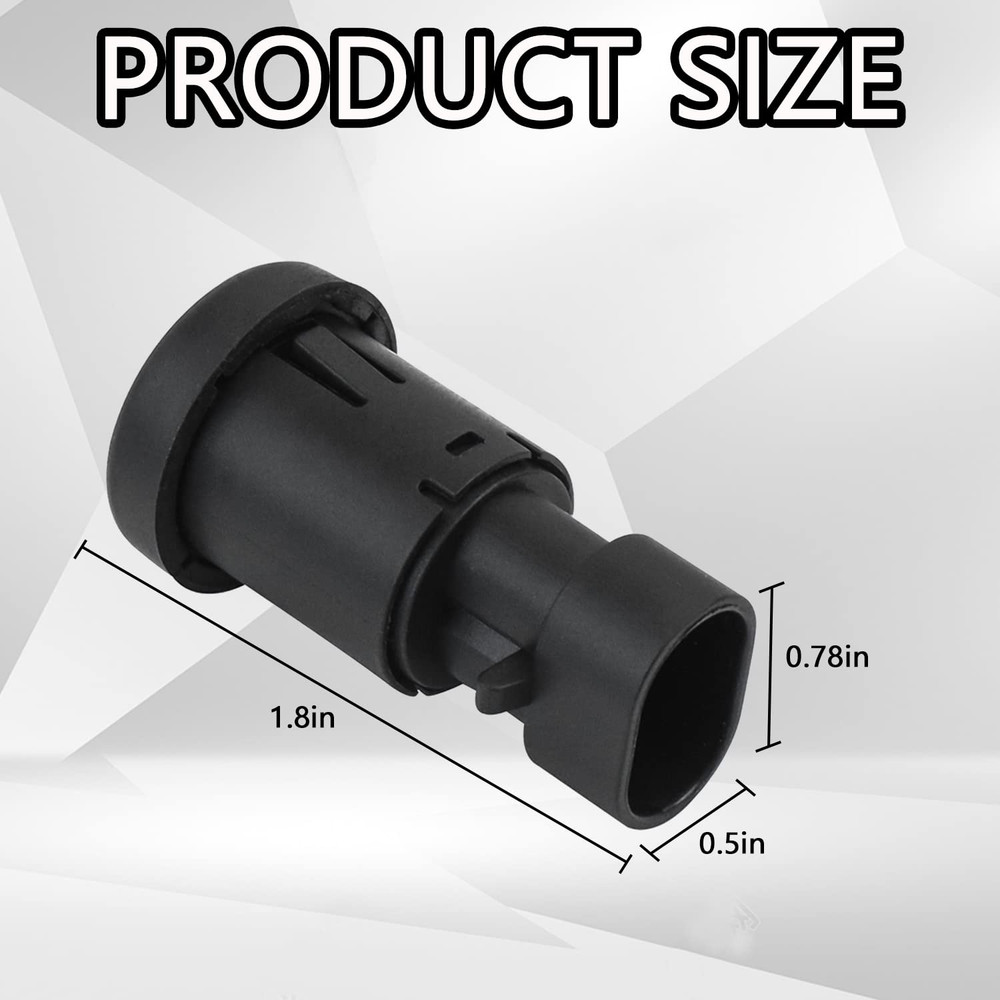 Rear Liftgate Window Glass Release Switch Button Compatible with 2007-2014 Chevy