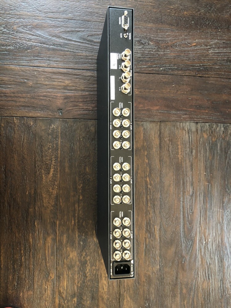 Extron SW 6AV RCA Six Input A/V Switcher