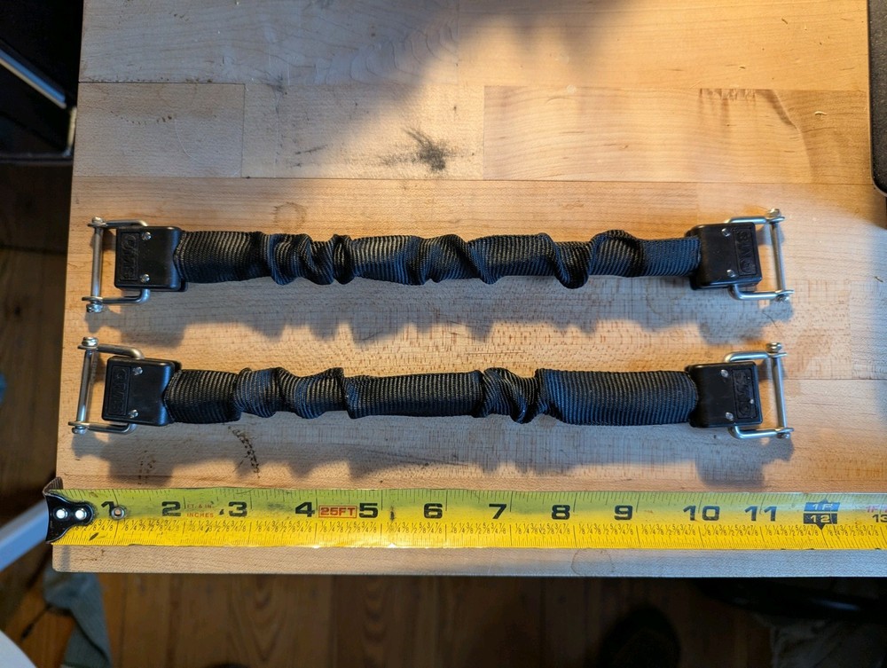 OMS Stainless Steel Spring Straps