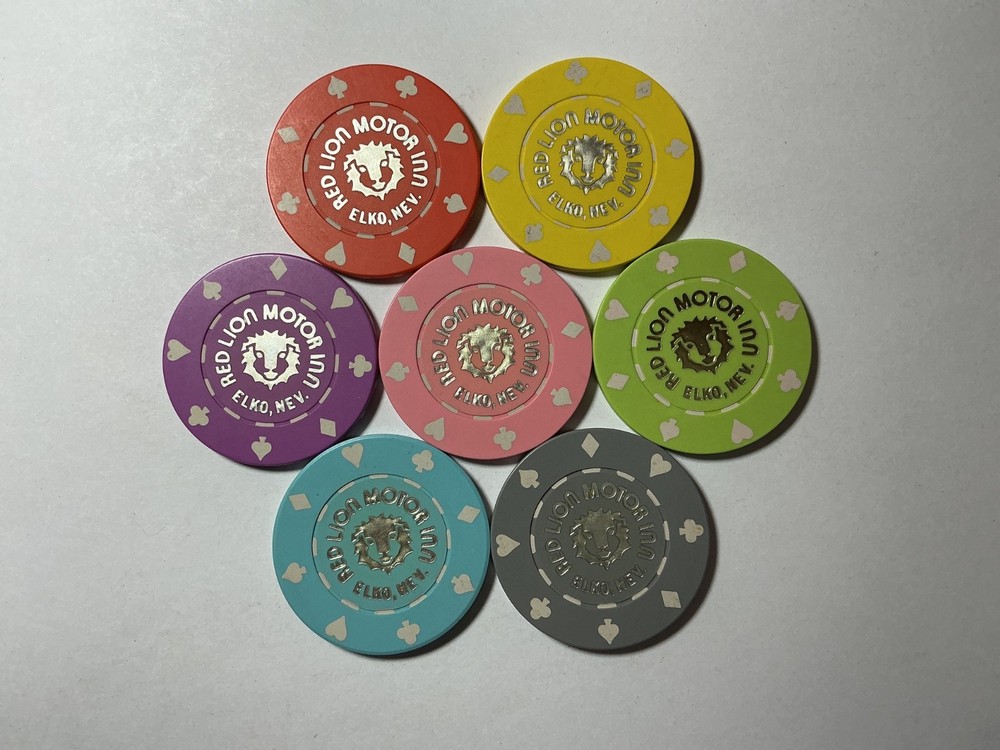 Red Lion, Elko roulette chips