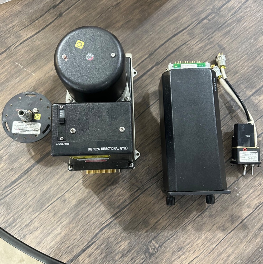 Bendix/King KCS-55A (HSI) Slaved Compass System / Works Great!