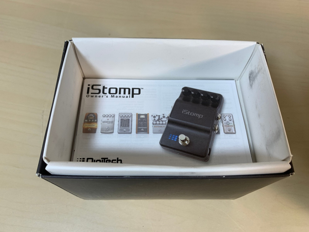 (set of 2) DigiTech iSTOMP STOMPBOX Multi-Effects Guitar Effect Pedals