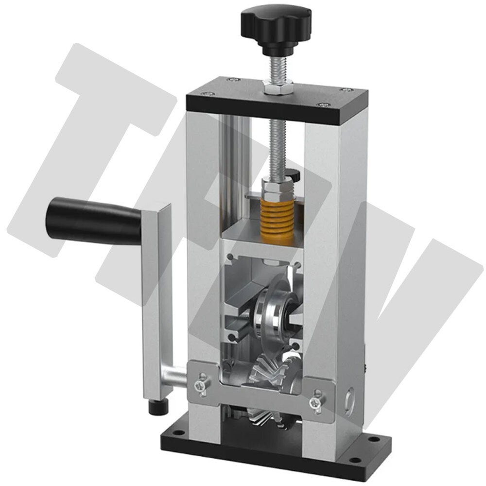 Manual Electric Wire Stripping Machine Cable Stripper Crank Scrap Copper Cutter