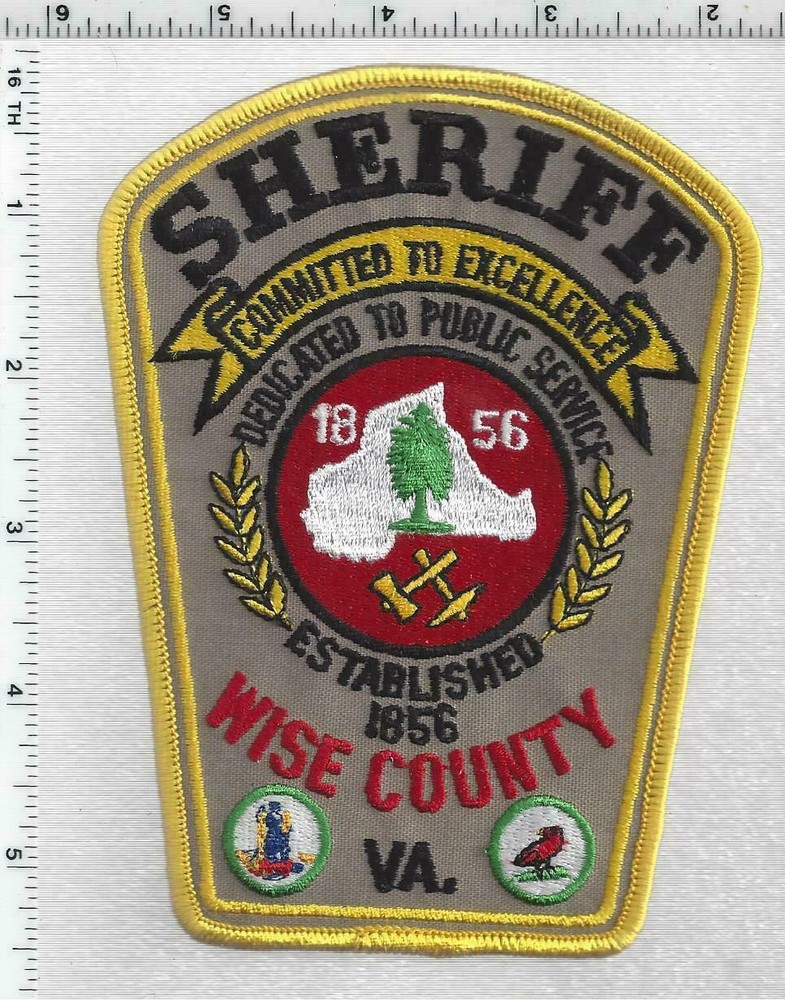 Wise County Sheriff (Virginia)  Shoulder Patch