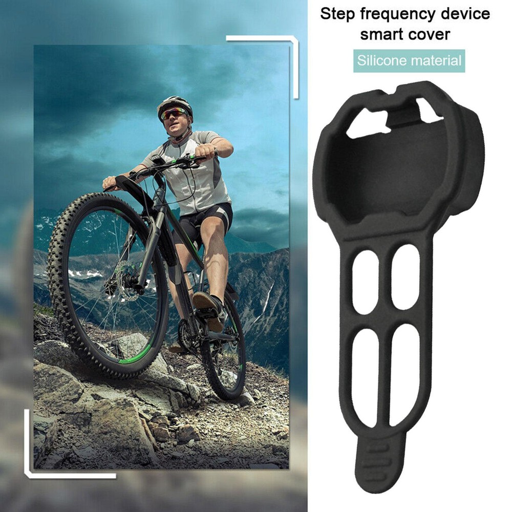 1x Silicone Bicycle Computer Cadence Speed Sensor Protective For Garmin Nice