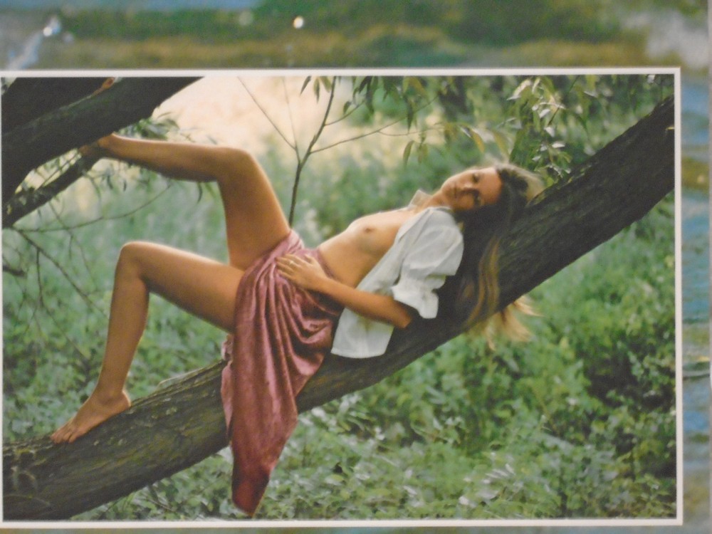 Calendar Girls 1982 Poster Topless Bare Breasts Pace Minerva Scotland New