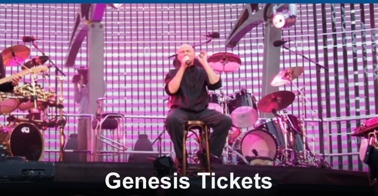 genesis concert tickets