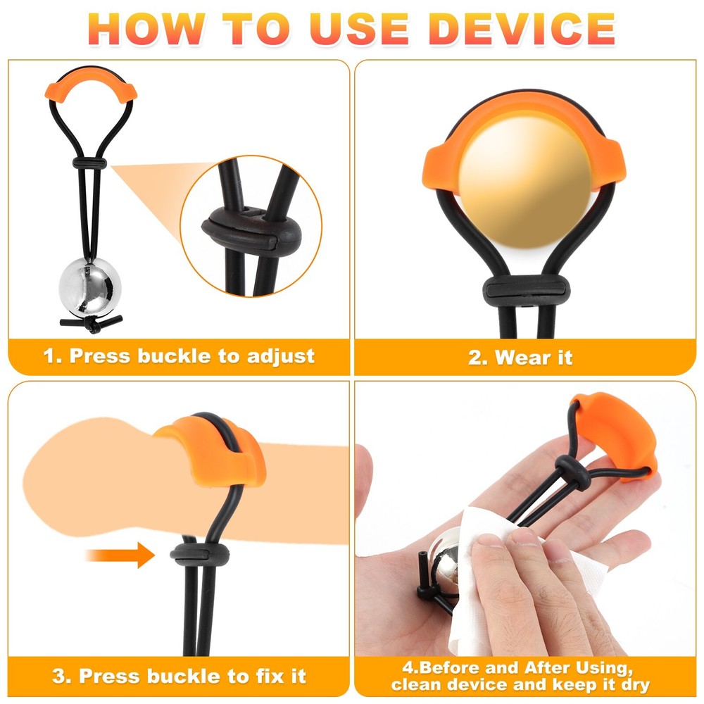 Male Penis Stretch Tool Adjustable Physical Exercise Stretcher Tool