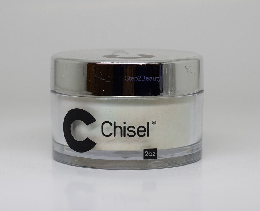 Chisel Nail Art 2 in 1 Acrylic & Dipping Powder 2 Oz - Solid 124