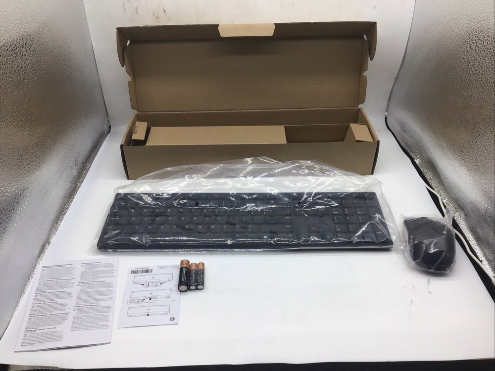 Dell Pro KM5221W Keyboard & Mouse New In Box 12 Programmable Function Keys Read