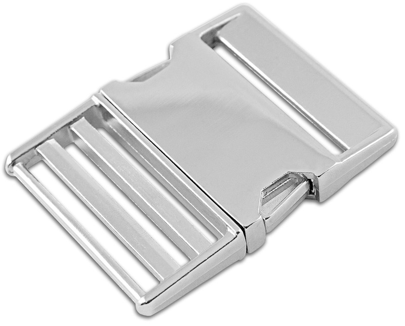 5 - 2 inch Metal Side Release Buckles