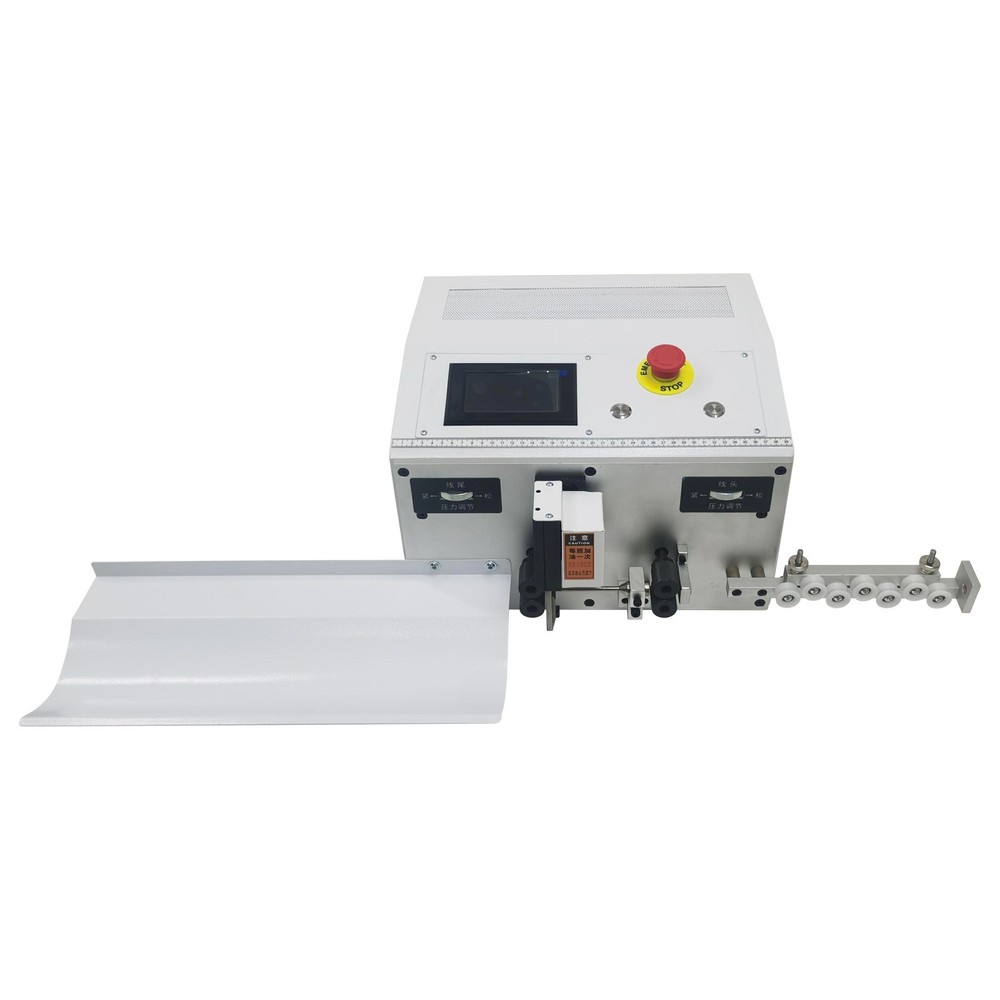 110V Automatic Wire Stripping Cutting Machine 0.1-4.5mm² BVR Wire Stripper