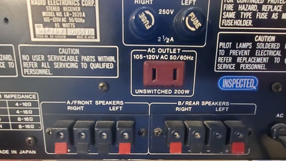 Lafayette LR-2020 Receiver