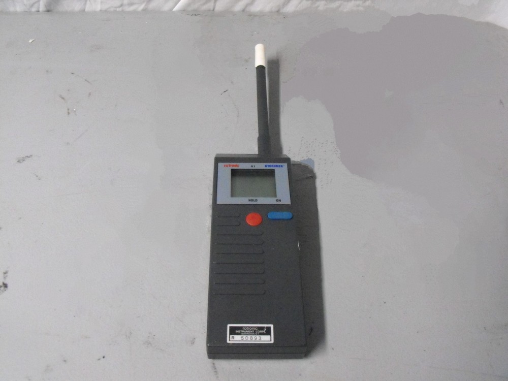Rotronic Instruments PS1 Hygrometer with new battery, tested